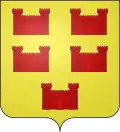 Coat of arms of Crouy-sur-Ourcq