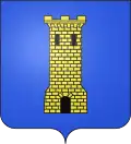 Coat of arms of Dampierre-en-Bresse