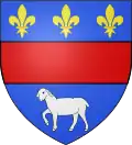 Coat of arms of Dun-sur-Auron