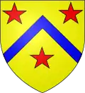 Coat of arms of Esquelbecq