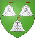 Coat of arms of La Châtre