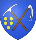 Coat of arms of Lussault-sur-Loire