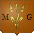 Coat of arms of Maruéjols-lès-Gardon