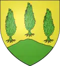 Coat of arms of Montreuil-en-Touraine