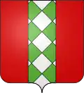 Coat of arms of Saint-Césaire-de-Gauzignan