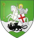 Coat of arms of Saint-Georges-sur-Baulche