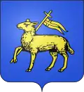 Coat of arms of Saint-Mamert-du-Gard