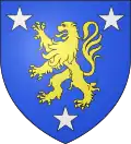 Coat of arms of Saint-Lézer