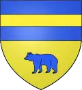 Coat of arms of Le Tholonet