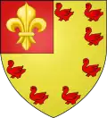 Arms of Chemillé, France