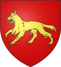 Coat of arms of Lubersac