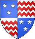 Coat of arms of Chenay-le-Châtel
