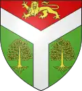 Coat of arms of Croisy-sur-Andelle