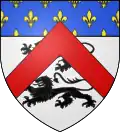 Coat of arms of Roumazières-Loubert