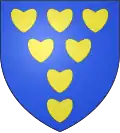 Coat of arms of Corsept