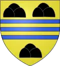 Coat of arms of Saint-Étienne-des-Grès