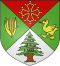 Coat of arms of Ségos