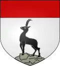 Coat of arms of Chamois