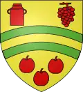 Coat of arms of Frelighsburg