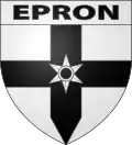 Coat of arms of Épron