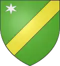Coat of arms of Arc-sous-Montenot