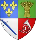 Coat of arms of Armancourt