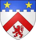 Coat of arms of Autry-le-Châtel