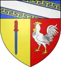 Coat of arms of Bailly-le-Franc