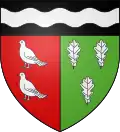 Coat of arms of Bassussarry