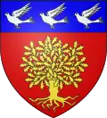 Coat of arms of Bois-Colombes