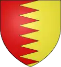 Coat of arms of Bougnon