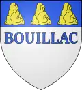 Coat of arms of Bouillac