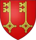 Coat of arms of Bourguignon-lès-la-Charité