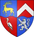 Coat of arms of Bretenières