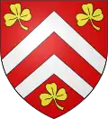 Coat of arms of Brouchy