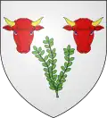 Coat of arms of Bussière-Boffy