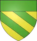 Coat of arms of Caignac