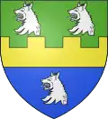 Coat of arms of Cailly
