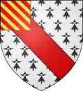 Coat of arms of Camps-Saint-Mathurin-Léobazel