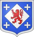 Coat of arms of Castelnau-d'Arbieu