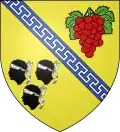 Coat of arms of Celles-sur-Ource