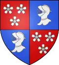 Coat of arms of Châteauneuf-sur-Cher