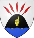 Coat of arms of Chambon-sur-Lac