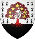 Coat of arms of Chanay