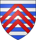 Coat of arms of Chasteaux