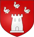 Coat of arms of Chaux-des-Crotenay
