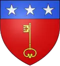 Coat of arms of Clairvaux-les-Lacs