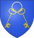 Coat of arms of Claviers
