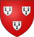 Coat of arms of Coëtlogon