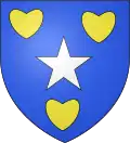 Coat of arms of Condat-sur-Ganaveix